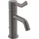 IS-Waschischarmatur-Joy-Ausld-110mm-m-Ablgarn-m-langem-Griff-Magnetic-Grey-BD467A5 gallery number 3